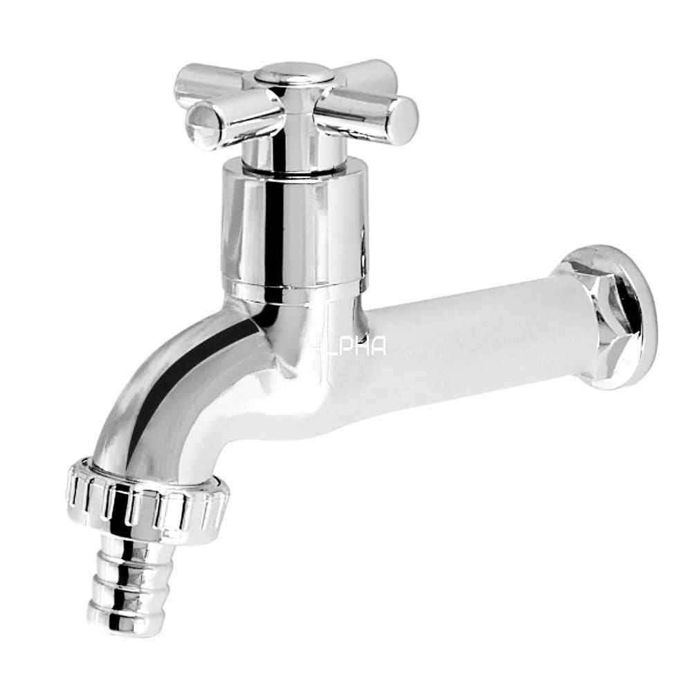 Torneira Tanque Jardim Abs Cromada Com Bico 1030 C-31