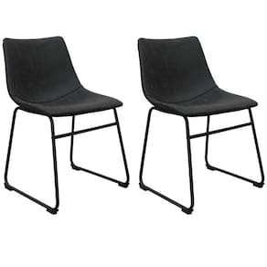 Conjunto 2 Cadeiras para Sala de Jantar Bruna Preto