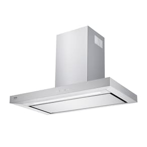 Coifa e Depurador de Parede EOS 90cm Premium Digital Touch Inox 1200m³/h EPCO90PTDI 220V