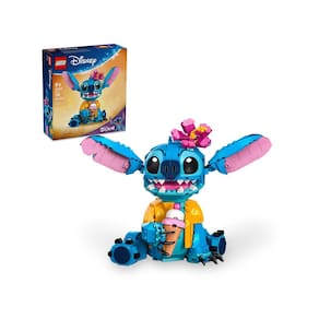 Bloco de Montar - Disney – Stitch - 730 peças - LEGO