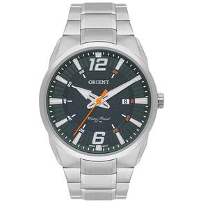 Relógio Orient Masculino Prateado 4,5cm MBSS1461 E2SX