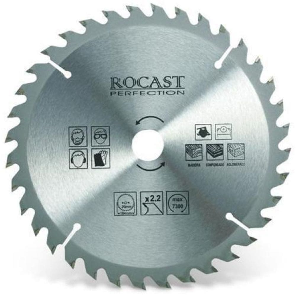 Serra Circular Md 16 X 24 D Rocast