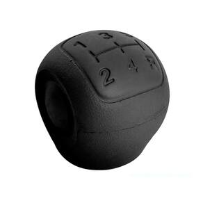 Bola Cambio Manopla Fiat Uno Novo/ Way/ Vivace/Sport Preto