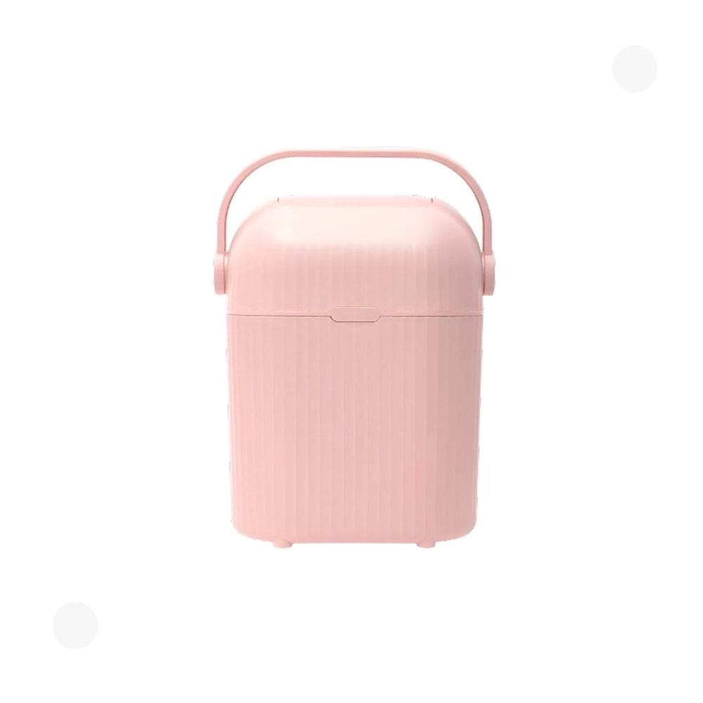 Lixeira Anti-Odor Rosa - Buba
