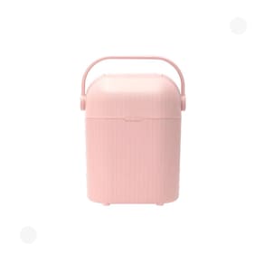 Lixeira Anti-Odor Rosa - Buba