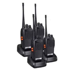Kit 4 Radio Comunicador Walk Talk Baofeng Bf-777S