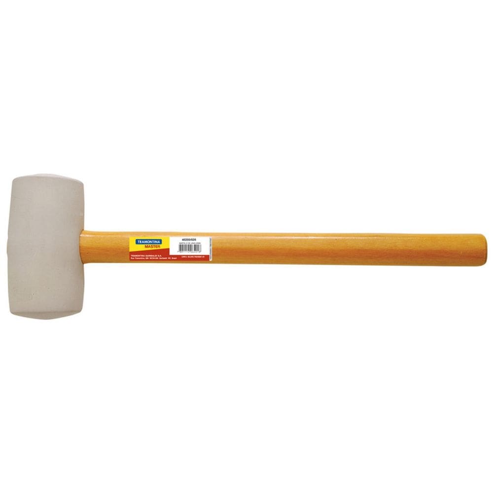 Martelo De Borracha 225G Tramontina 40682008