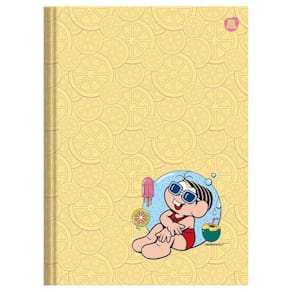 Caderno Turma Da Mônica 1 Matéria Universitário Escolar