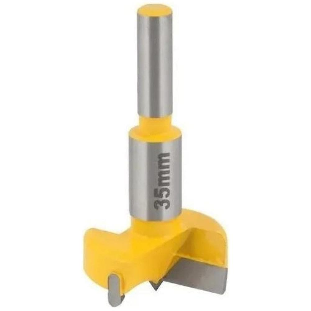 Fresa Broca Para Dobradiça 35Mm