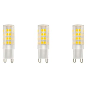 Kit 3 Lâmpada Led G9 Halopin 5w 3000k Bivolt