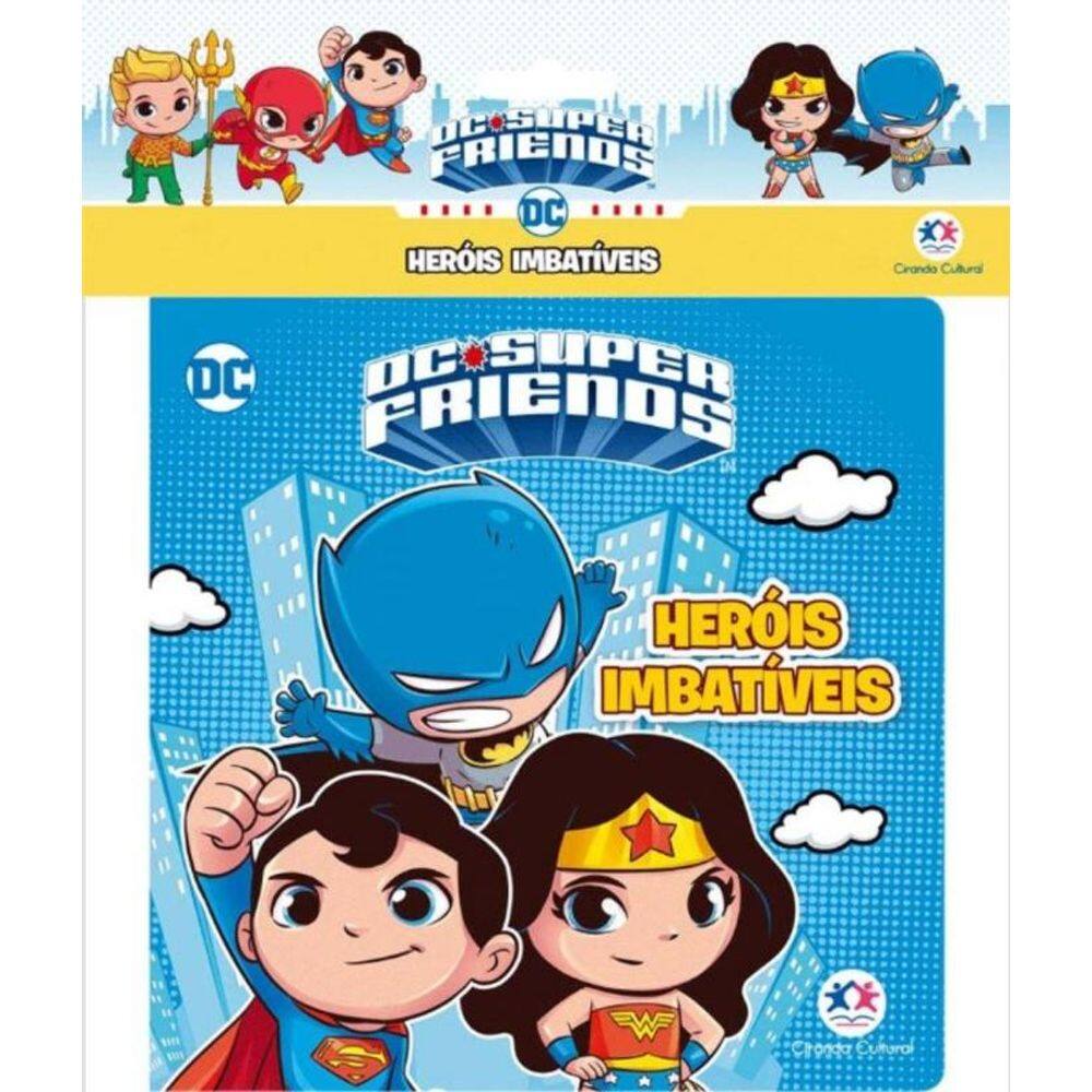 Dc Super Friends - Herois Imbaiveis