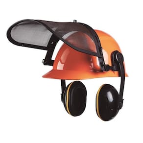 Kit Roçador Capacete Com Tela E Abafador 800322 - Camper