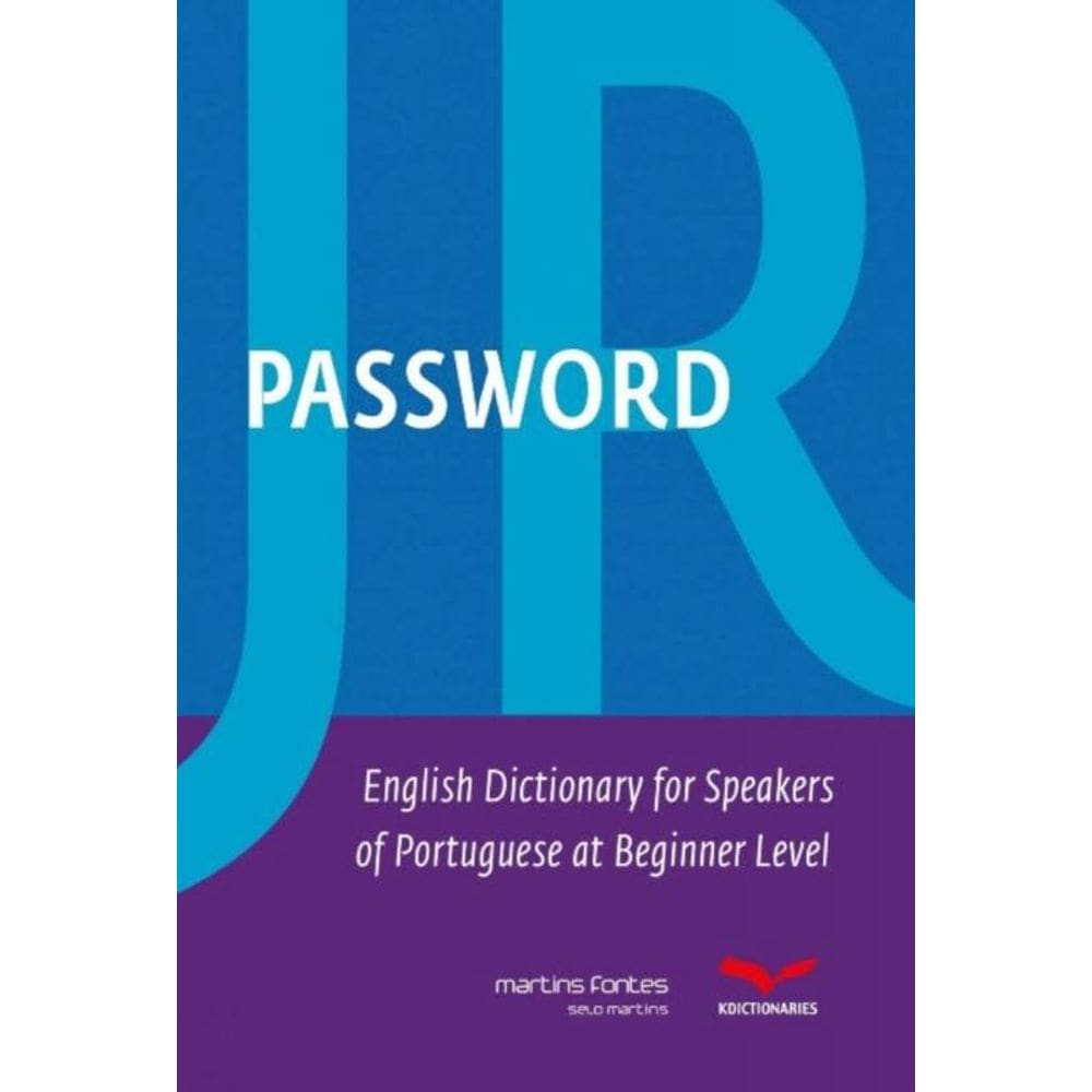 Password Jr - English Dictionary For Speakers Of P