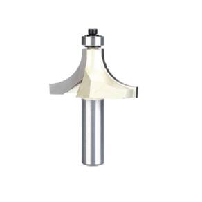 Fresa Quebra Canto / Arredonda Canto Rolamento 6Mm X 7/8