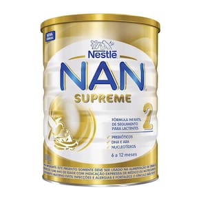 Kit Com 02 Latas - Nan Supreme 2 - 800G Cada
