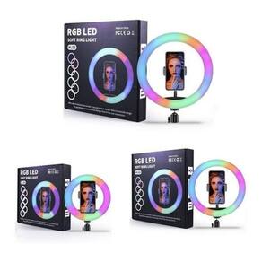 Anel De Luz Ring Light Rgb Led