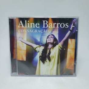 Cd Aline Barros - Consagração
