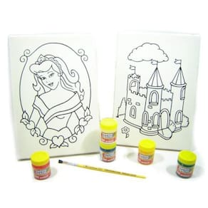 Kit 2 Telas - Princesa Castelo - Kits For Kids