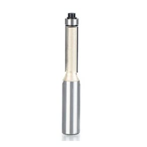 Fresa Reta Para Tupia Com Rolamento 12Mm X 1/4
