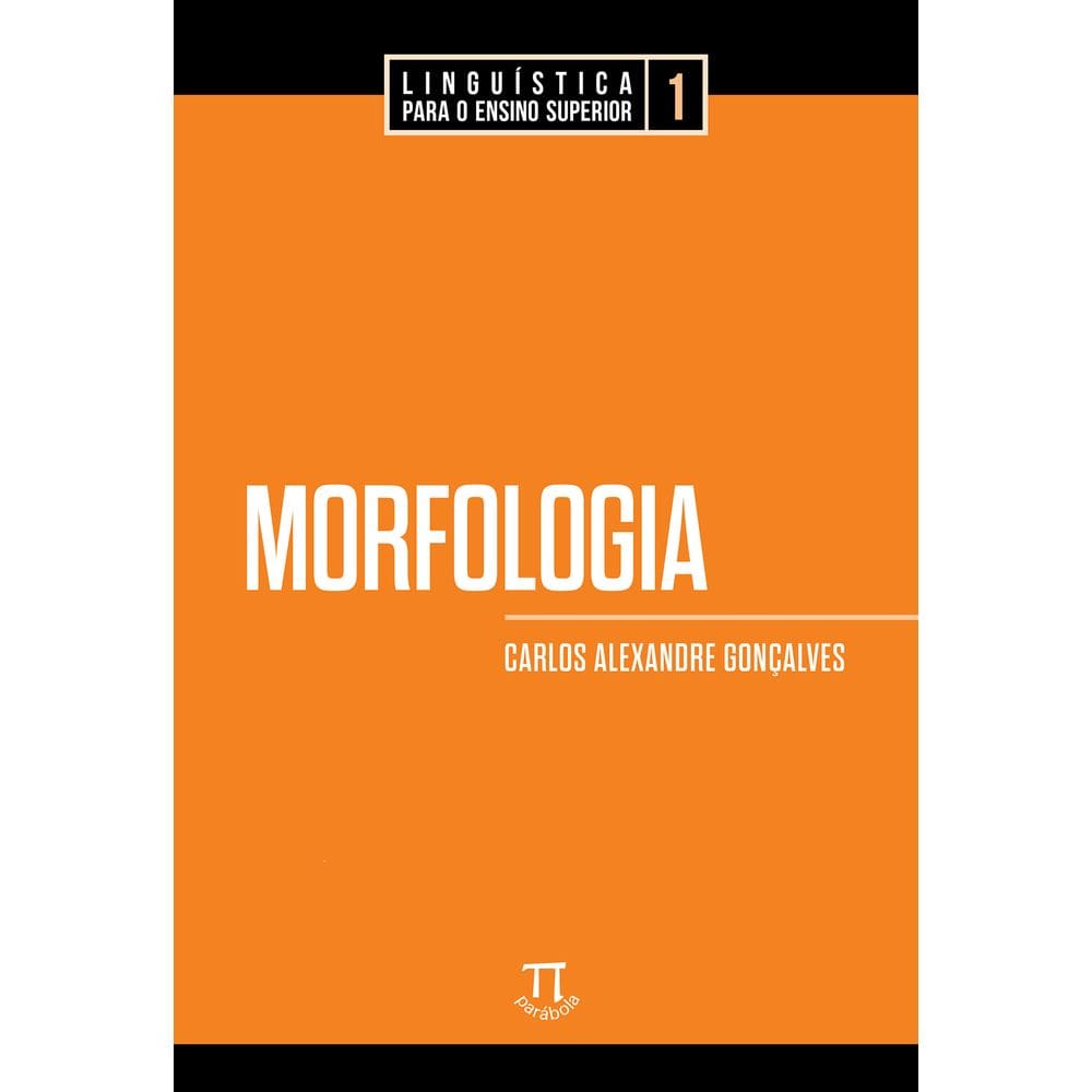 Livro Morfologia