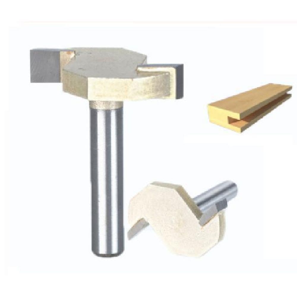 Fresa T Serrinha Debrum Haste 6Mm Corte 5/32