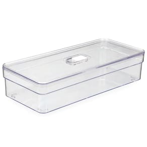 Organizador De Alimentos E Frutas 3,6 Litros 33 Cm Com Tampa