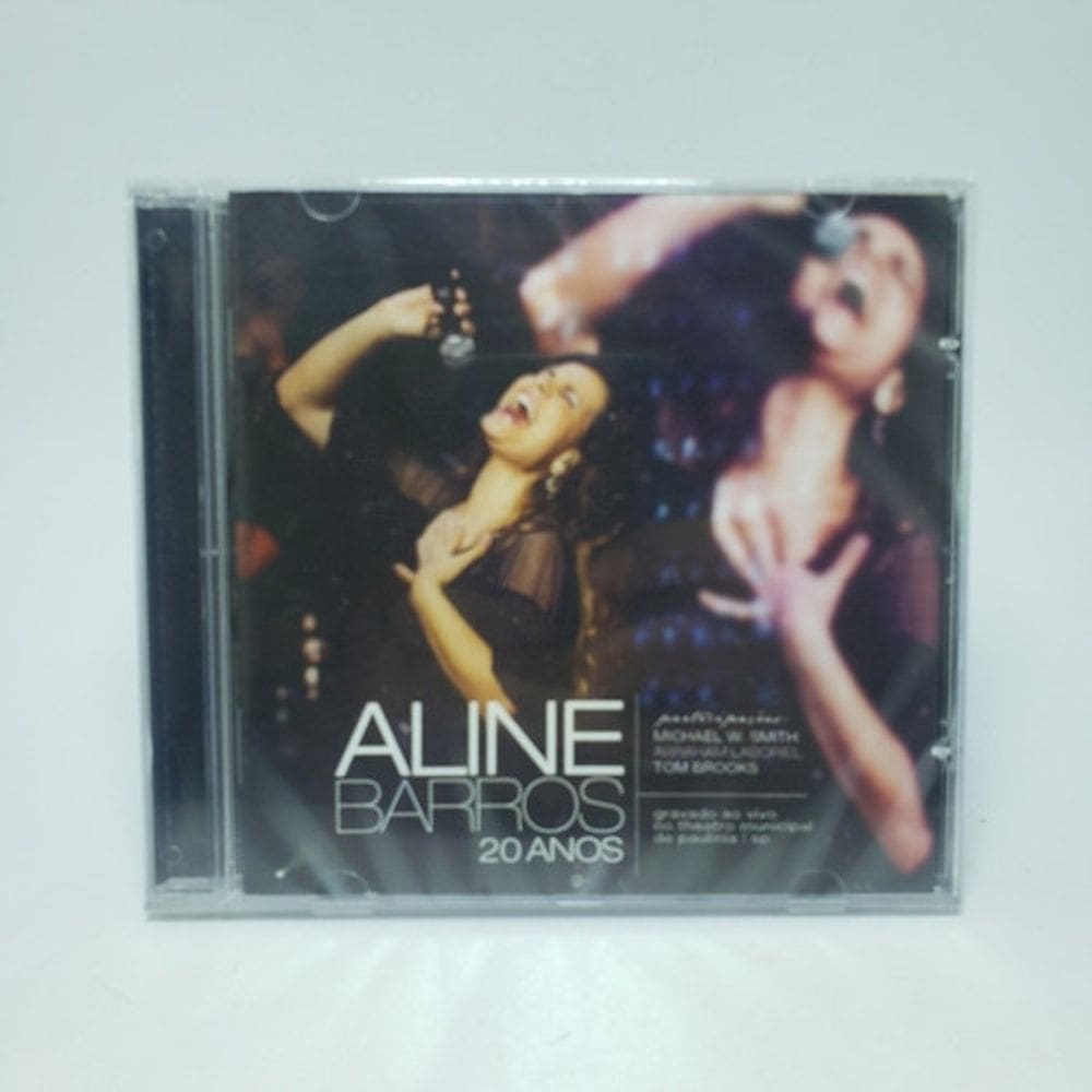 Cd Aline Barros - 20 Anos