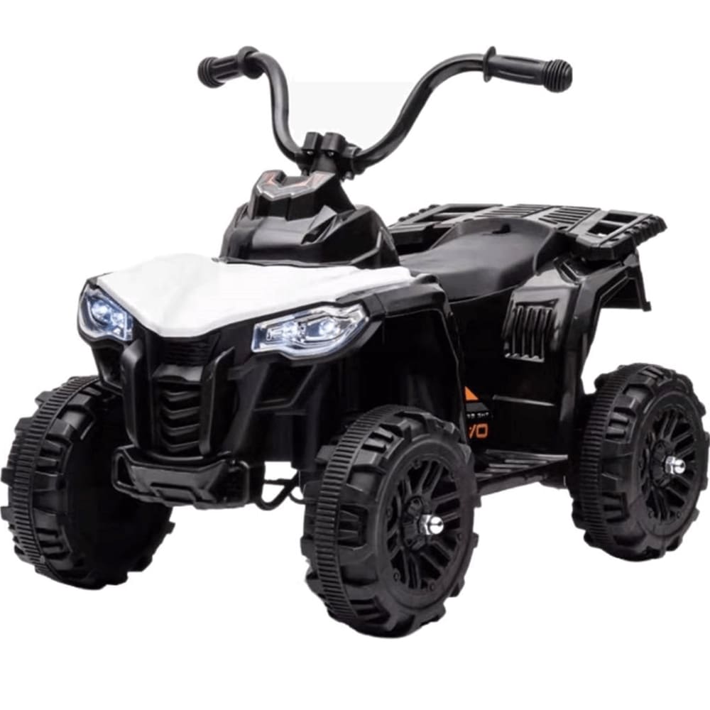 Quadriciclo Eletrico Shiny Toys Mini ATV Overland 6V Branco