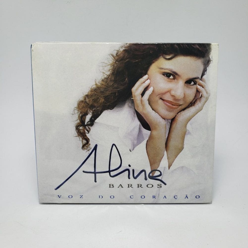 Cd Aline Barros - Voz Do Coração Digipac