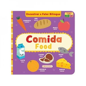 Comida/ Food - Encontrar E Falar Bilíngue