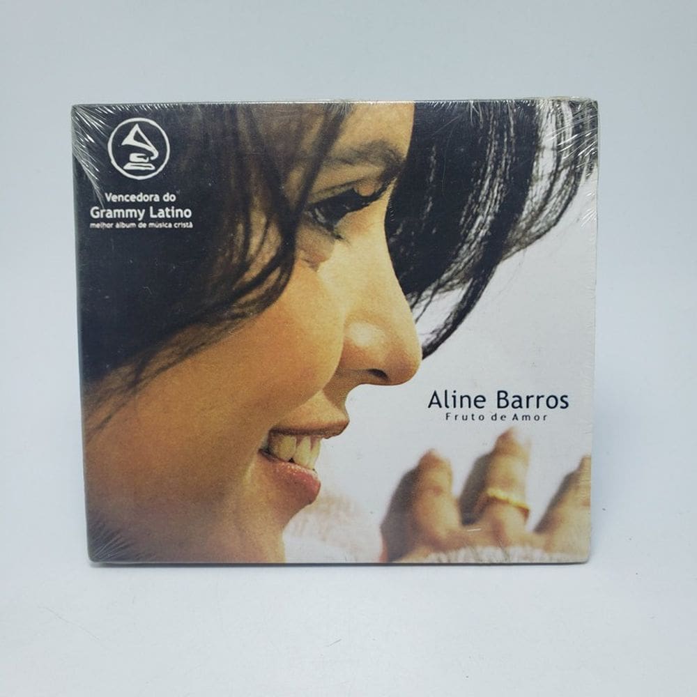 Cd Aline Barros - Fruto De Amor Digipac