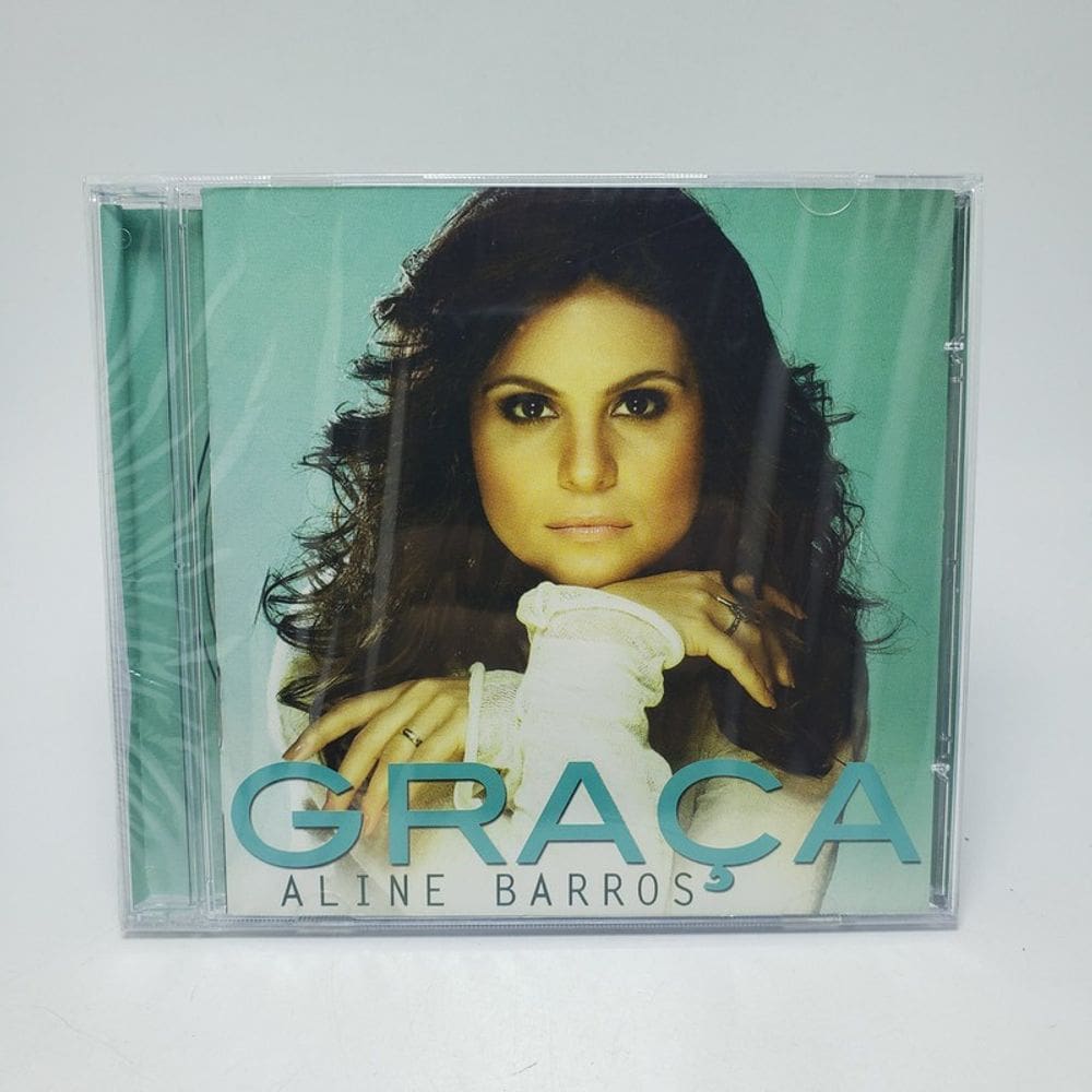Cd Aline Barros - Graça