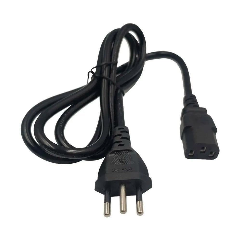 Cabo De Força Para Computador Atx 3 X 0.75Mm 1,50M Mxt