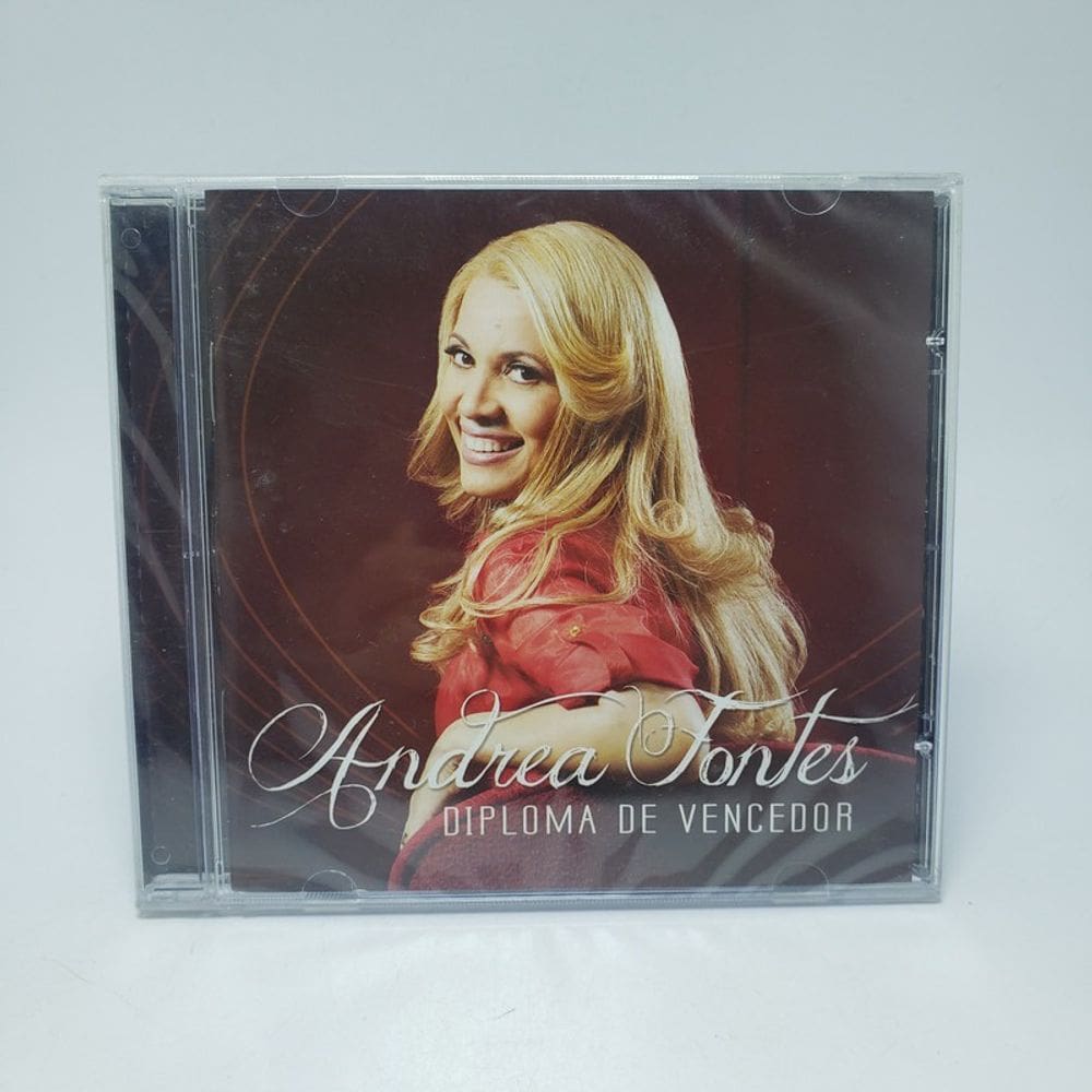 Cd Andrea Fontes - Diploma De Vencedor
