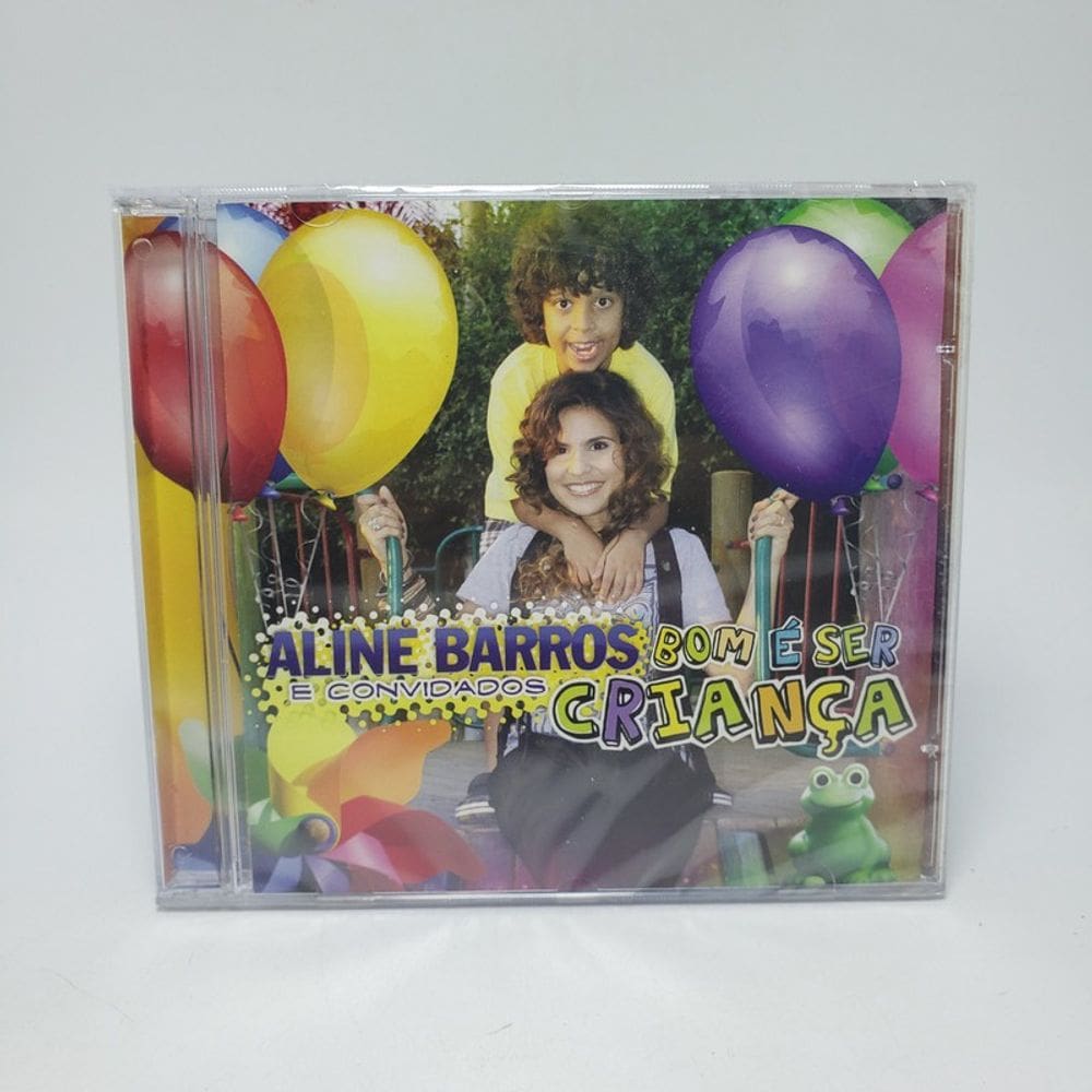 Cd Aline Barros - Bom E Ser Crianca