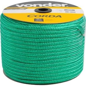Corda Pet Verde 10mm 100m | Poliéster Reciclado