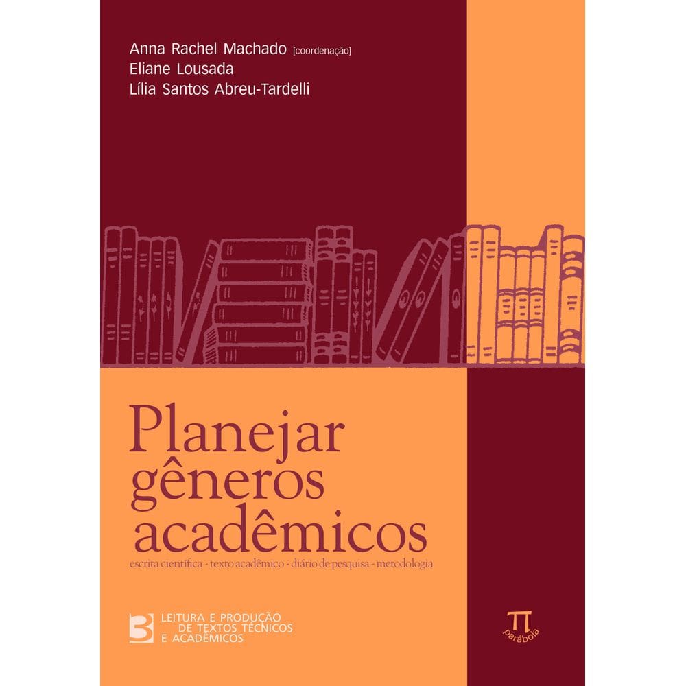 Livro Planejar Gêneros Acadêmicos