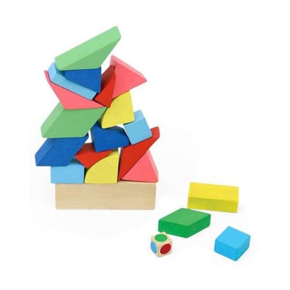 Desafio do Equilíbrio Peças: 38 peças