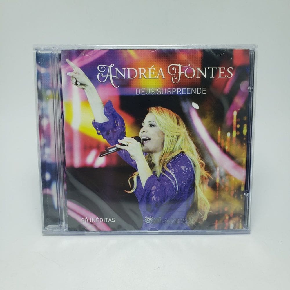 Cd Andrea Fontes - Deus Surpreende 