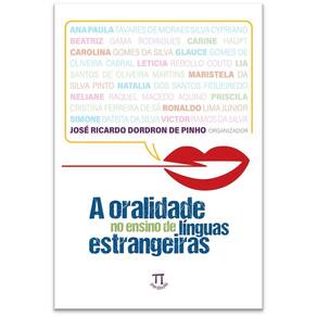 Livro A Oralidade No Ensino De Línguas Estrangeiras