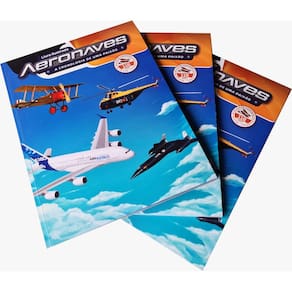 Álbum De Figurinhas Da Aviação