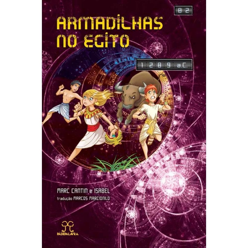 Livro Armadilhas No Egito