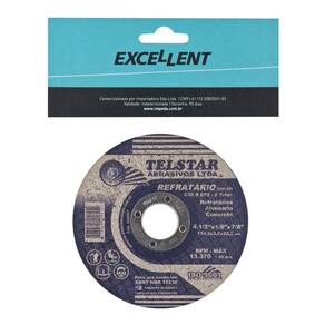 Disco De Corte Para Refratário 4.1/2 7Ef Eda
