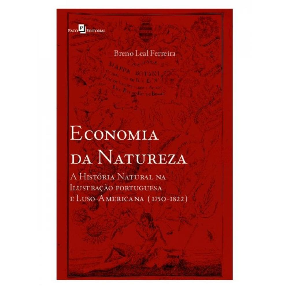 Economia Da Natureza - Vol. 1