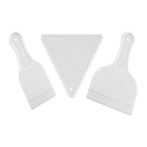 Kit 3 Espátulas Decore Fácil 3 Peças Decoração Cozinha Doce