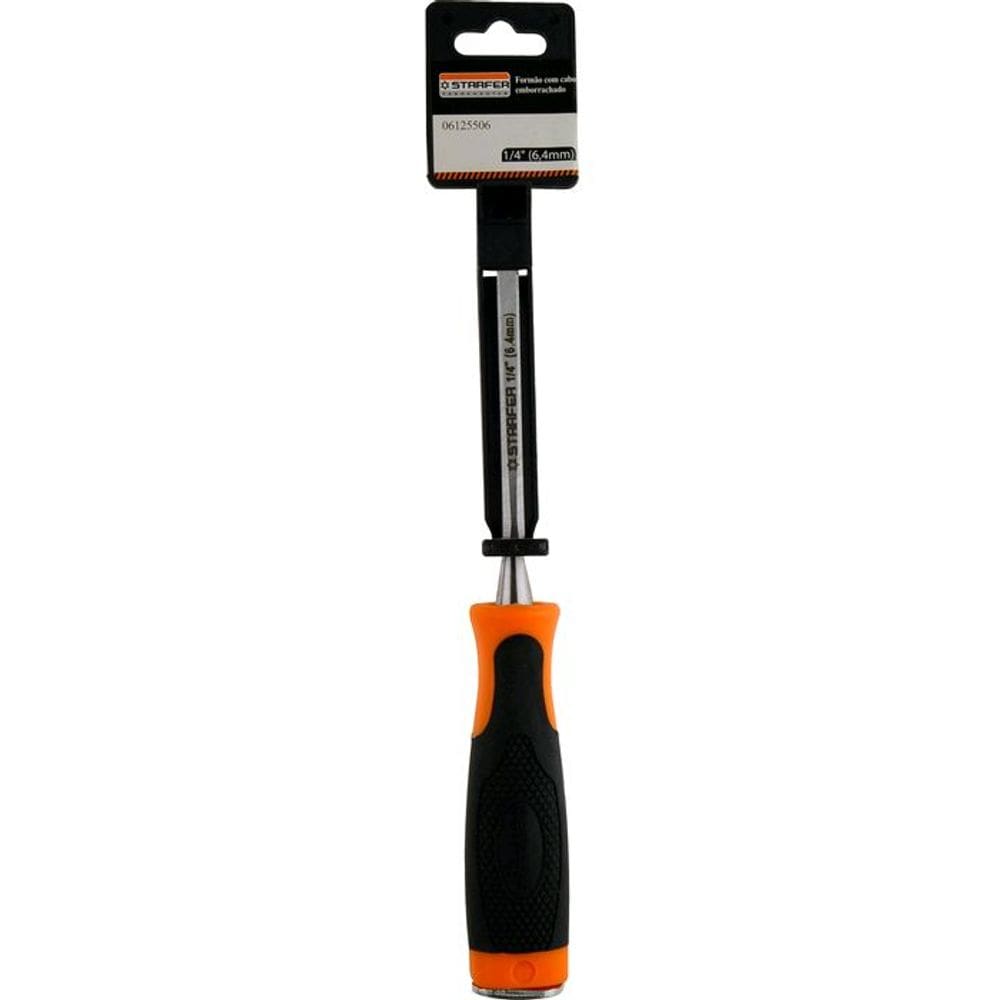 Formão Emborrachado 1/2 Polegada 12,7mm Starfer