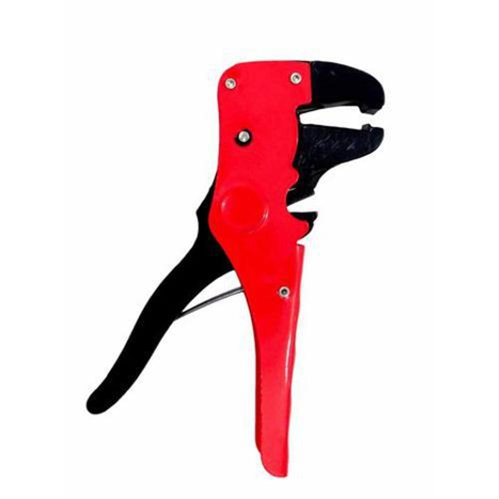 Alicate Descascador de Fios Reforçado 123Util 0,5mm²-6mm²