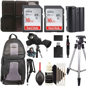 Bateria recarregável Nikon EN-EL15c para câmeras Nikon