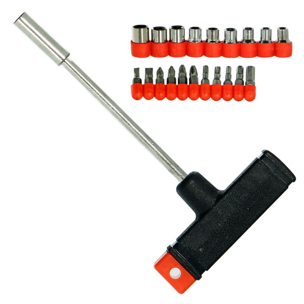 Chave Tipo T Com 11 Pontas