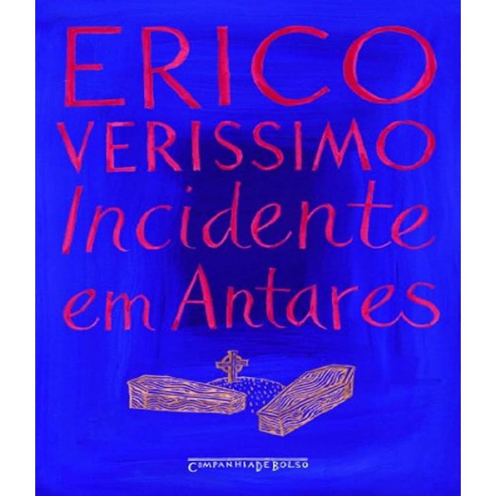 Livro Incidente Em Antares - Bolso
